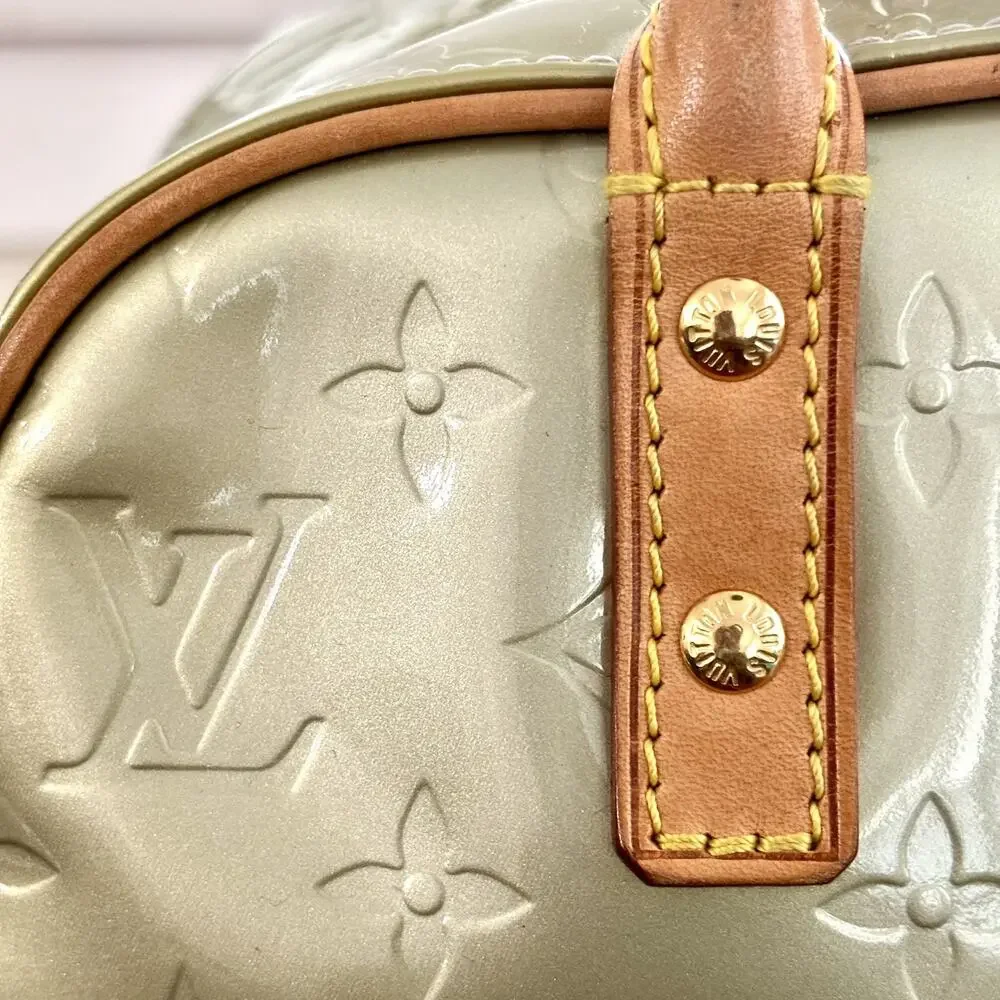 Louis Vuitton Handbag Tompkins Square Monogram Vernis Vintage